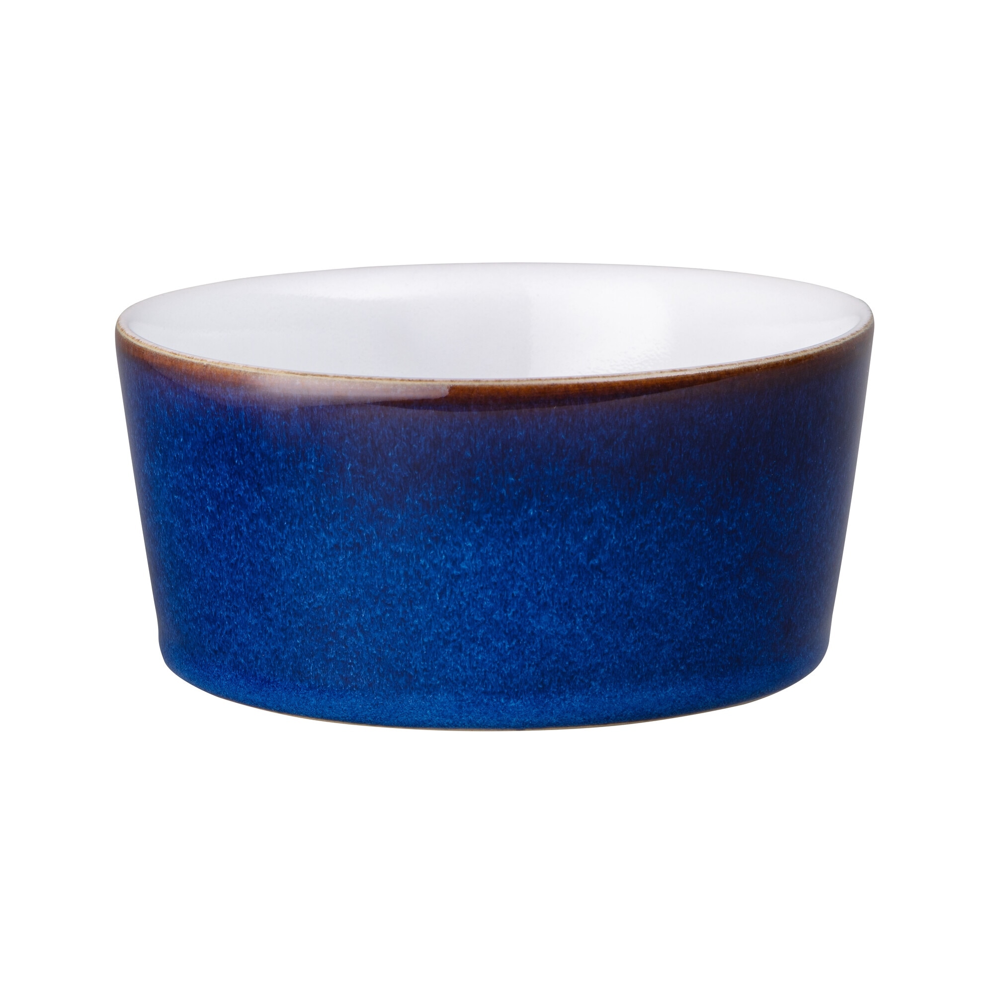 Product photograph of Imperial Blue Straight Rice Bowl from Denby Retail Ltd